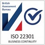 ISO 22301 Accredited